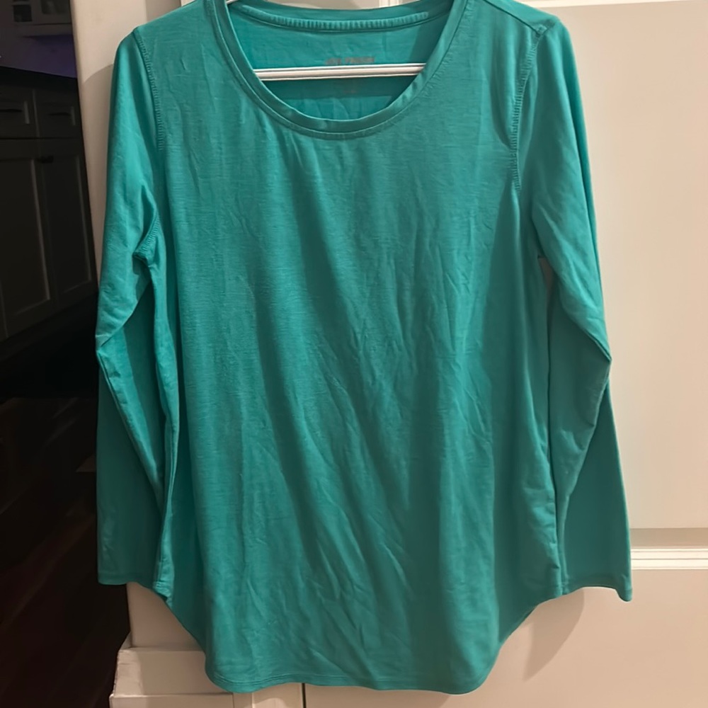 Size medium long sleeve.